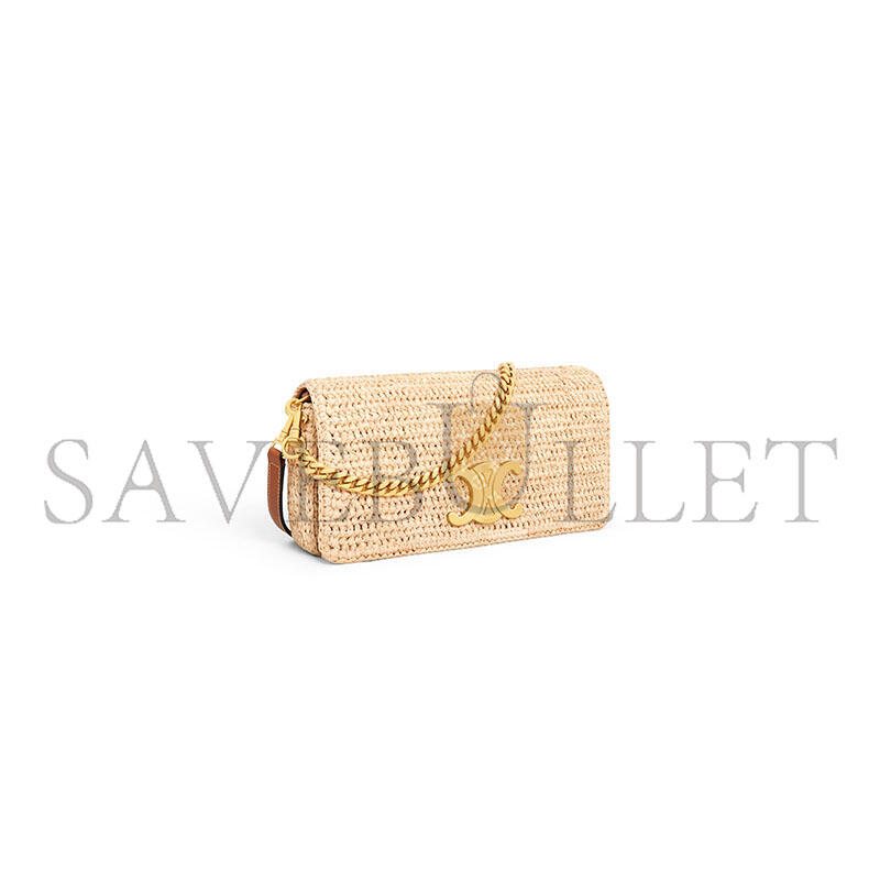 CELINE MULTIPOCHETTE IN RAFFIA 10M432FWI.02NT (23*11*4cm) CELINE MULTIPOCHETTE IN RAFFIA 10M432FWI.02NT (23*11*4cm)